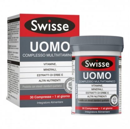 Swisse MultiVitamin для мужчин, 30 таблеток