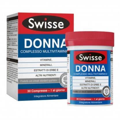 Swisse MultiVitamin Woman 30 таблеток