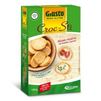 Giusto Gluten Free Croc-Sti '100гр