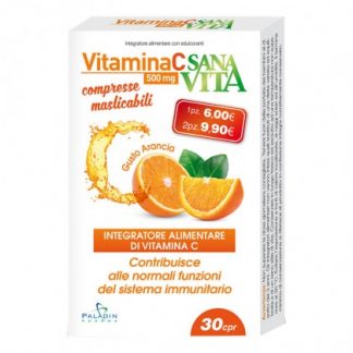 SANAVITA VITA C Мачта 30 Cpr