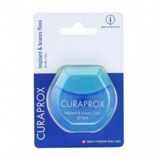 Имплантат и брекеты CURAPROX DF.844