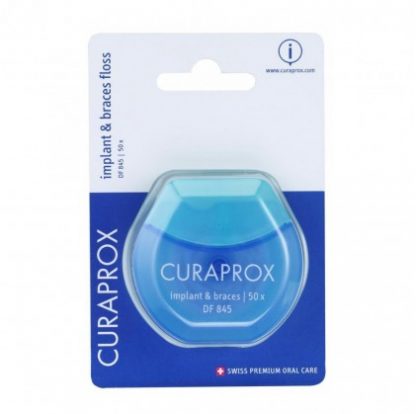 Имплантат и брекеты CURAPROX DF.844