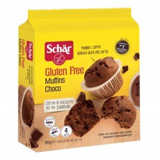 Мини-кексы Schar Choco Chips