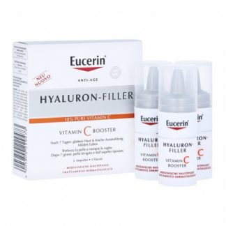 Eucerin Hyaluron Filler Vitamin C 3 x 8 мл.
