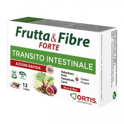 FRUIT & FIBER Strong 12 кубиков