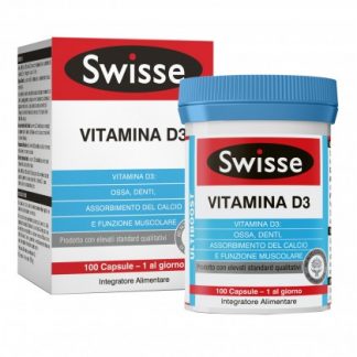 Swisse Vitamin D3 100 капсул