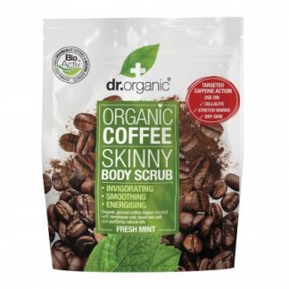 Скраб для тела Dr Organic Coffee Body Scrub