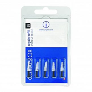 CURAPROX Scov.Reg.15 Черный 5шт