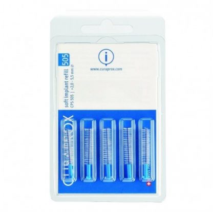 CURAPROX Scov.Impl.Blu Soft5шт.