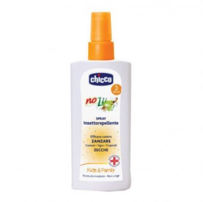 Chicco Mosquito Спрей Средство от насекомых 100 мл