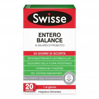 Swisse Ultiboost Entero Balance, 20 капсул