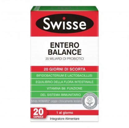 Swisse Ultiboost Entero Balance, 20 капсул