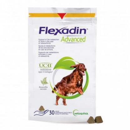 FLEXADIN Advanced * Собаки 30 Табл.