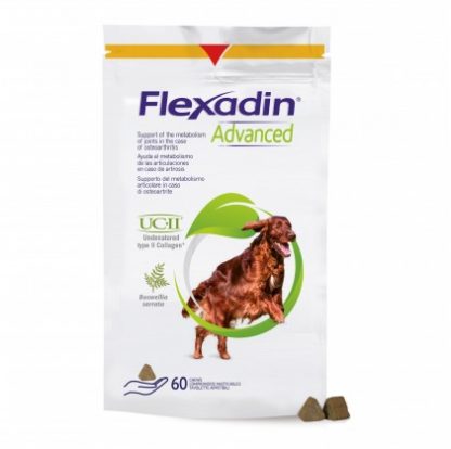 FLEXADIN Advanced * Собаки 60 Табл.