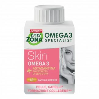 Enerzona Omega 3 Rx Skin 42 капсулы