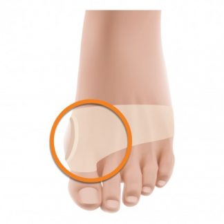 BALLOE PROT BAND VALGUS GEL L