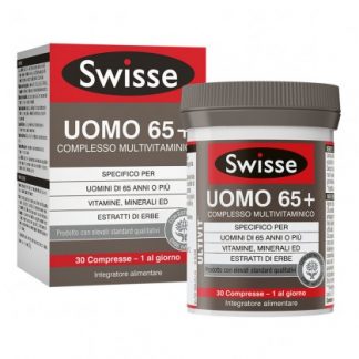 Swisse MultiVitamin for Men 65+ 30 компрессов