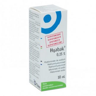 HYABAK Sol.Oft. 10 мл F1000