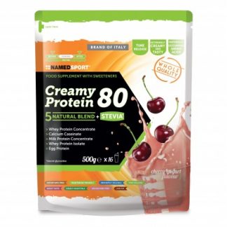 CREAMY PROT.80 Cherry Yog 500гр.