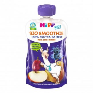HIPP BIO SMOOTHIES APPLE / PER / MI