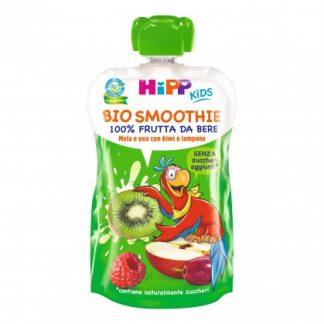 HIPP BIO SMOOTHIES ЯБЛОКО / ВИНОГРАД / КИ