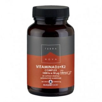 ВИТАМИНА D3 + K2 50CPS TERRANO