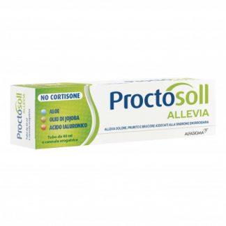PROCTOSOLL Allevia Gel 40 мл