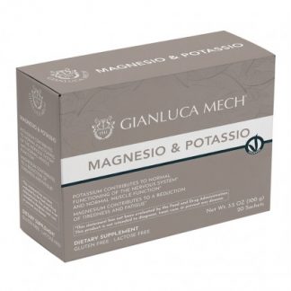 MAGNESIUM POTASSIUM 20 Бюст.МЕХ