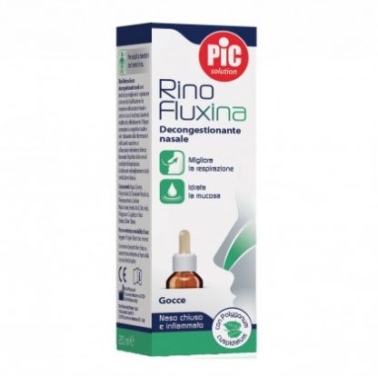 RINOFLUXINA DROPS 20ML ДЕКОНГ