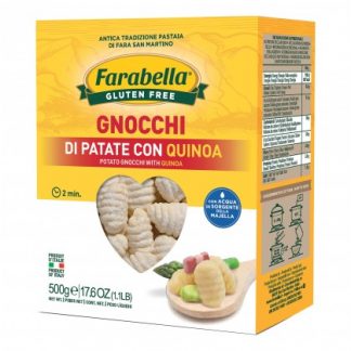 FARABELLA Gnocc.Pat * Квиноа 500 г