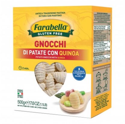 FARABELLA Gnocc.Pat * Квиноа 500 г