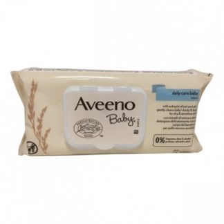 Влажные салфетки AVEENO * Baby * 72шт.