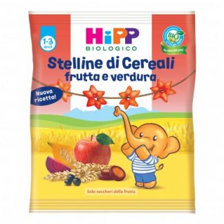 HIPP Starlets Cer / Fruit 30 г