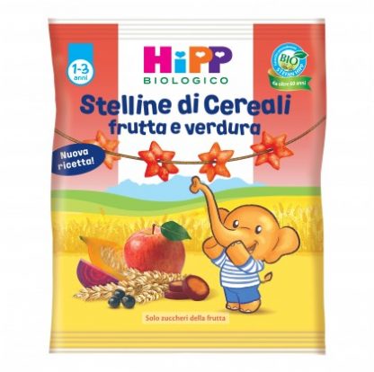 HIPP Starlets Cer / Fruit 30 г