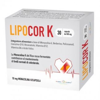 LIPOCOR K 30 Cps 500 мг