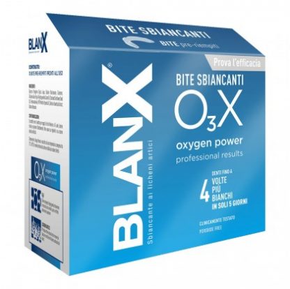 Blanx O3X Отбеливатели для укусов, 10 шт.