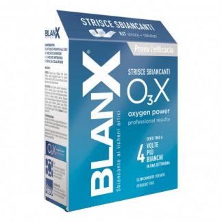 Blanx O3X Отбеливающие полоски, 14 шт.