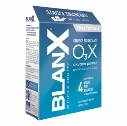 Blanx O3X Отбеливающие полоски, 14 шт.