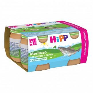 OMO HIPP Bio Cod 4x80гр.