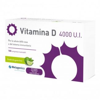 Витамин D 4000UI 168 Таблетки Мастикабили