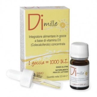 DIMILLE D3 Gtt 3,5мл