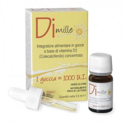 DIMILLE D3 Gtt 3,5мл