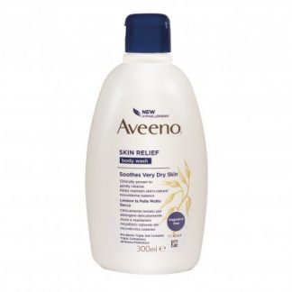Средство для очищения кожи AVEENO SKIN RELIEF WASH 300ML