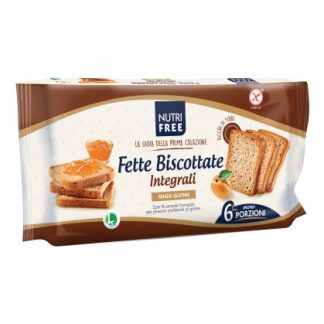 Сухарики Nutrifree из непросеянной муки 225гр