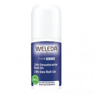 Weleda Deodorant 24H Roll-On Men для мужчин 50 мл