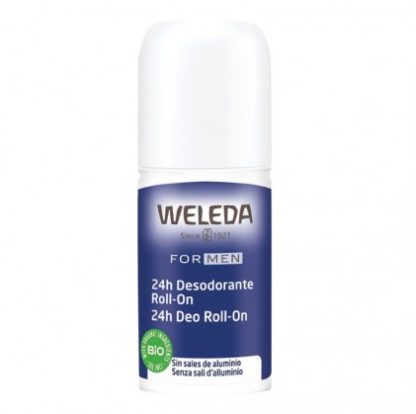 Weleda Deodorant 24H Roll-On Men для мужчин 50 мл
