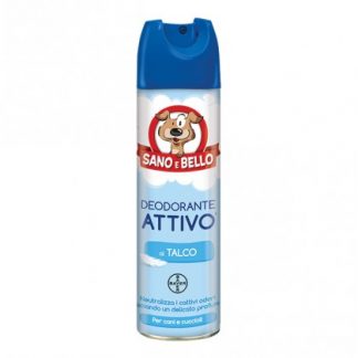 ДЕЗОДОРАНТ АКТИВНЫЙ TALC 250ML