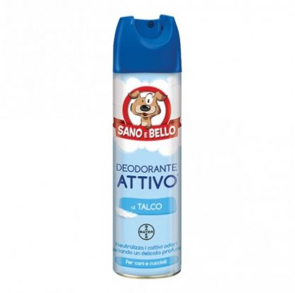 ДЕЗОДОРАНТ АКТИВНЫЙ TALC 250ML