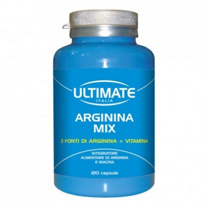 ULTIMATE ARGININA MIX 120CPR