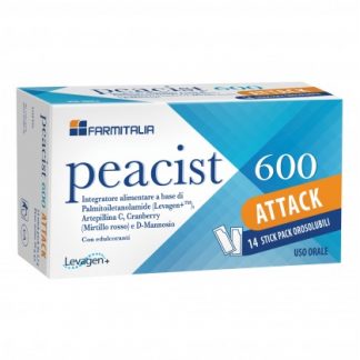 PEACIST 600 14 Бюст. Атака
